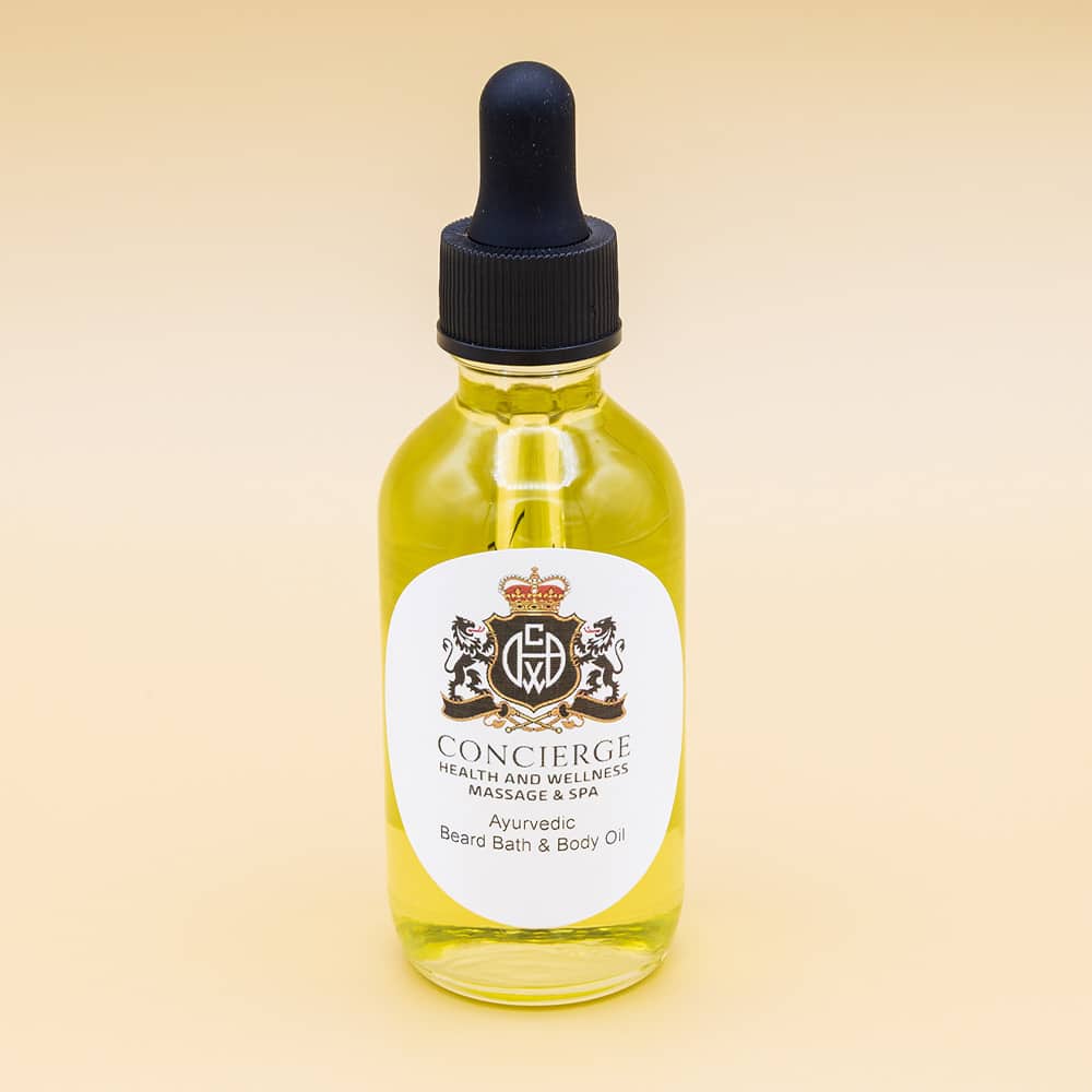 Ayurvedic Body, Bath & Hair Oil